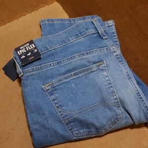 Hollister epic flex taper jeans